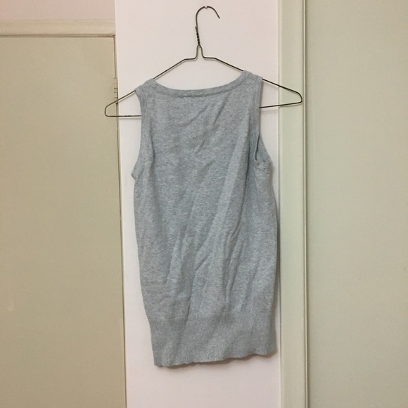 Grey Esprit Tank with Pocket Detail - Picture 2 of 6